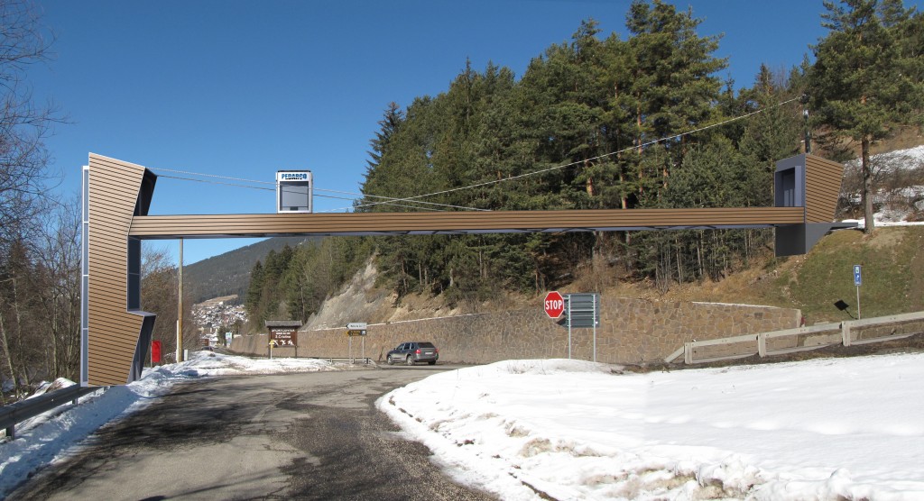 Example: Mountain road